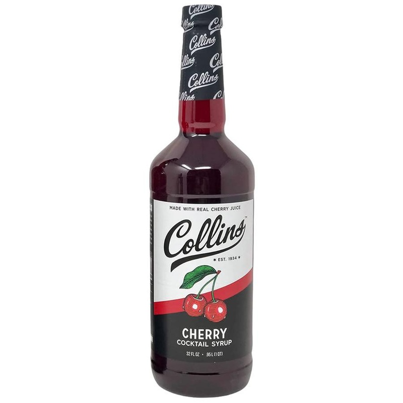 Collins Cherry Syrup 1L