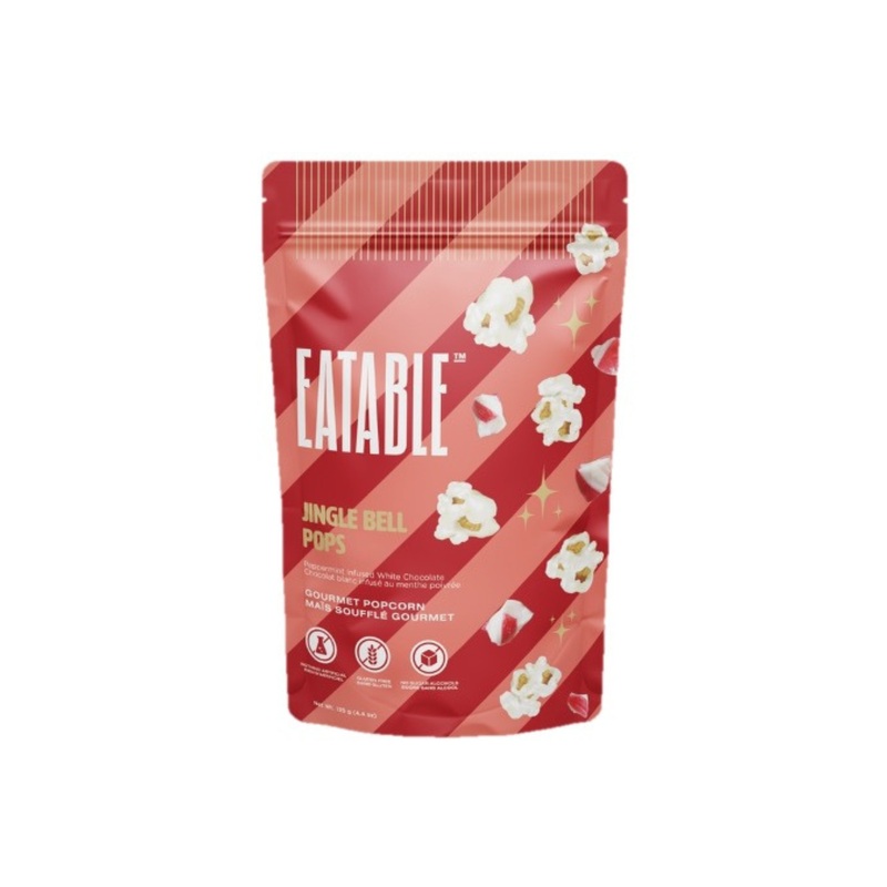 Jingle Bell Pops Gourmet Popcorn – Small