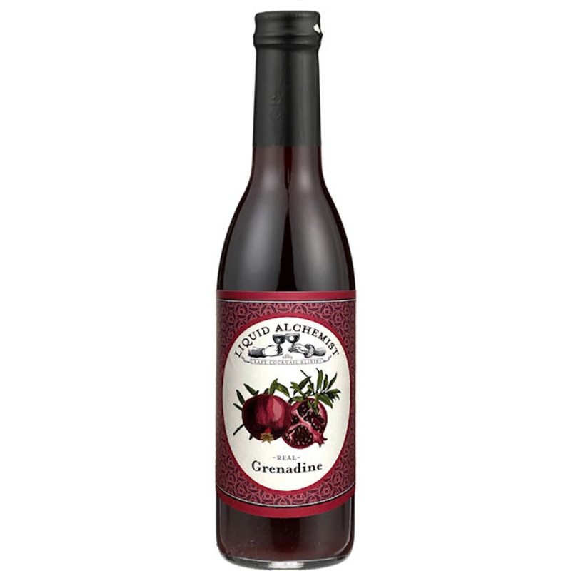 Liquid Alchemist Grenadine Cocktail Syrup 150ML