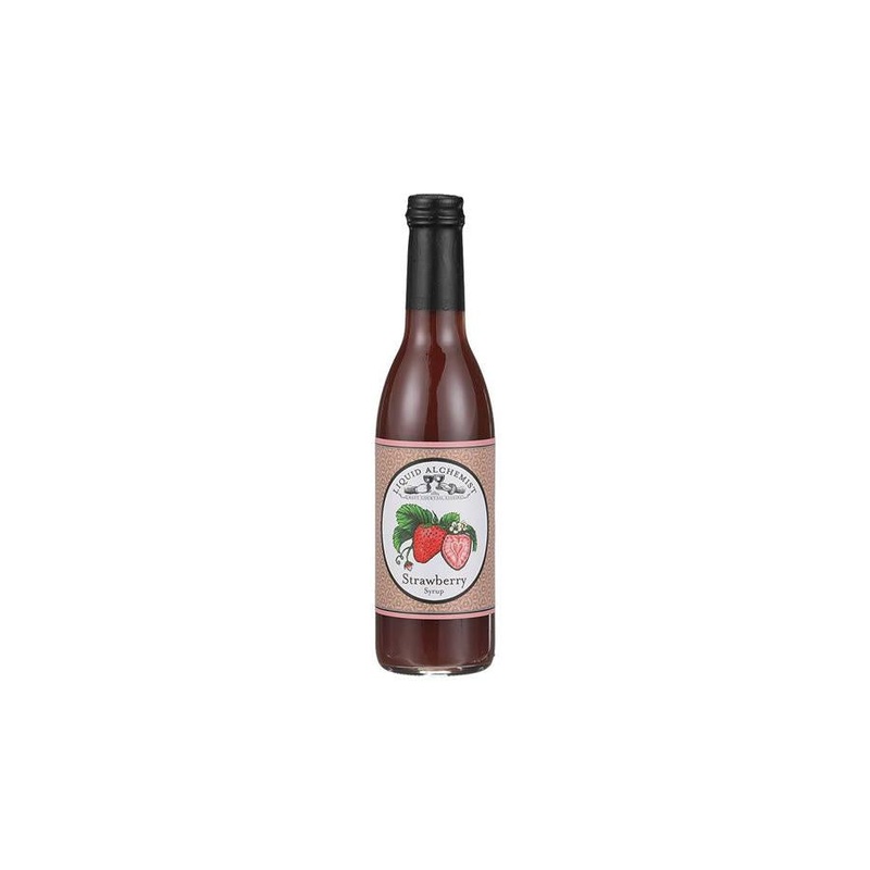 Liquid Alchemist Strawberry Cocktail Syrup 375ML