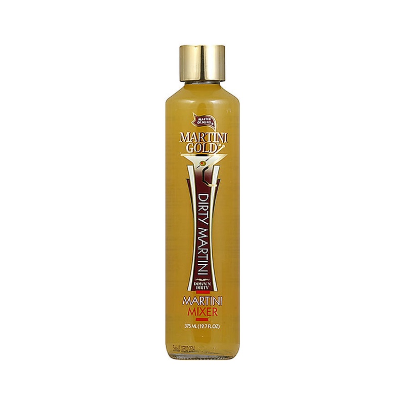 Master of Mixes Gold Dirty Martini 375ML