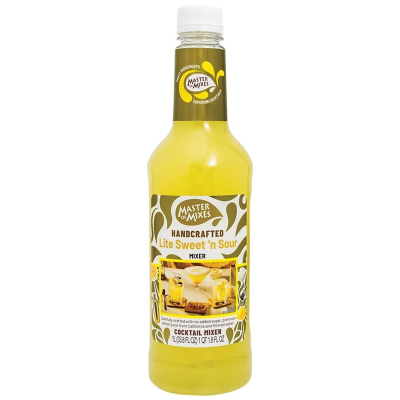 Master of Mixes Lite Sweet and Sour Mix 1L