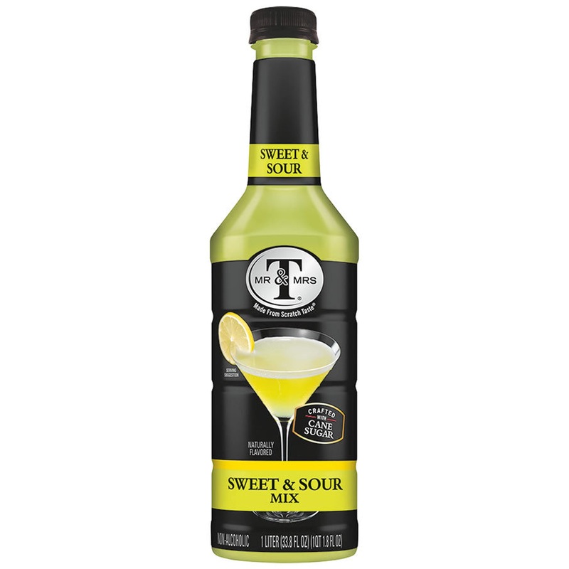 Mr & Mrs T Sweet & Sour Mix 1L