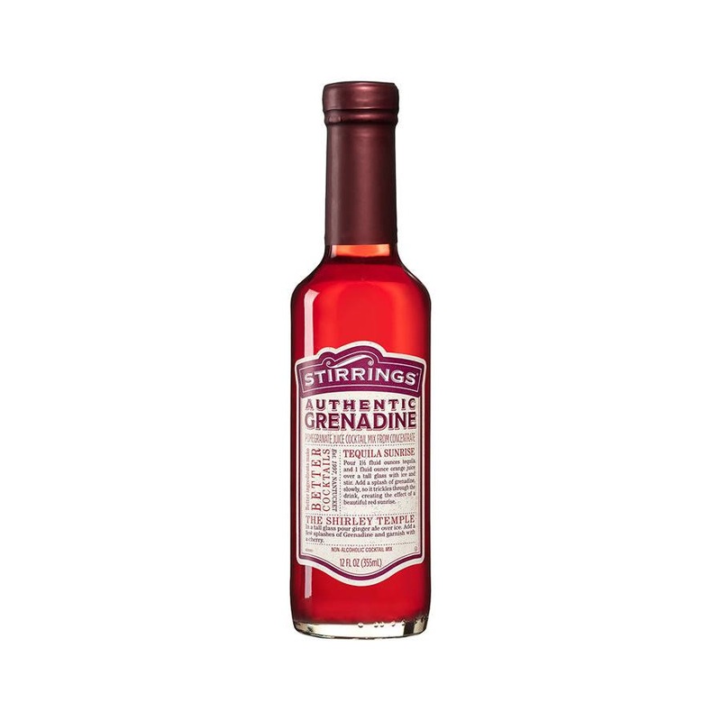 Stirrings Grenadine Mix 12OZ