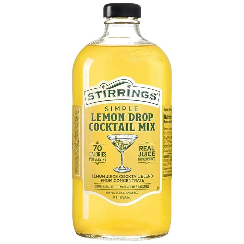 Stirrings Lemon Drop Mix 750ML