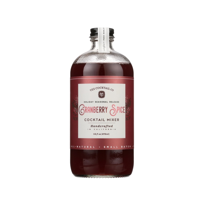 Yes Cocktail Co. Cranberry Spice Cocktail Mixer – Seasonal Release