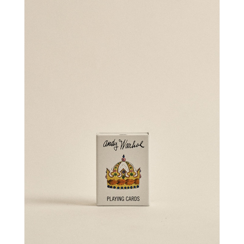 Andy Warhol Playing Cards