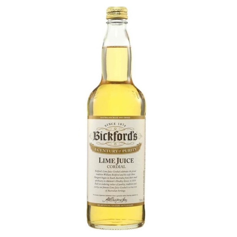 Bickfords Lime Cordial 750ml