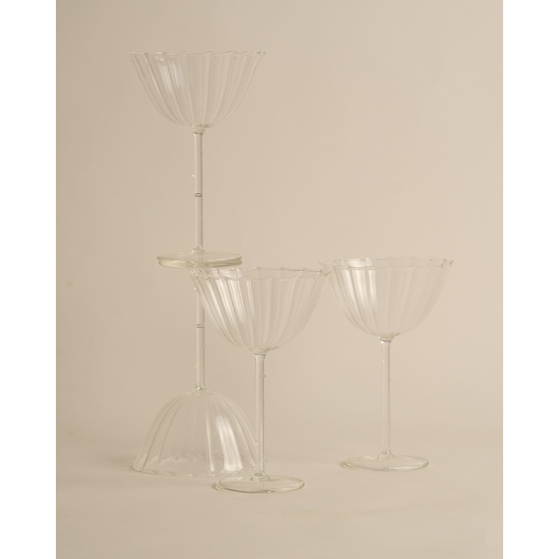 Cosmo Coupes by Sophie Lou Jacobsen Set of 4