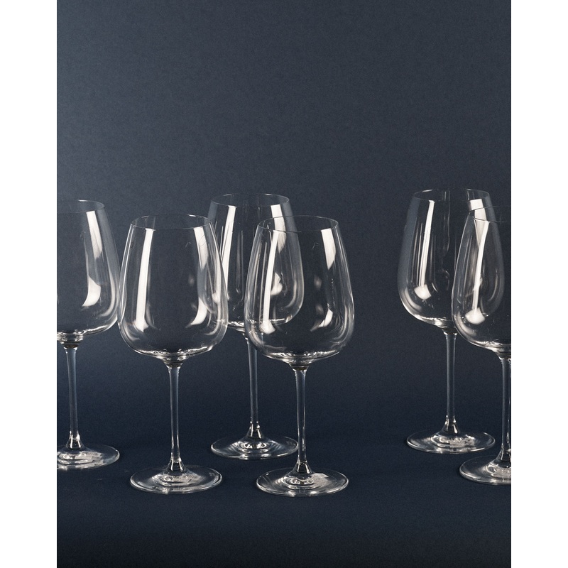 Holmegaard ‘Bouquet by Peter Svarrer’ Red Wine Glass Set of 6