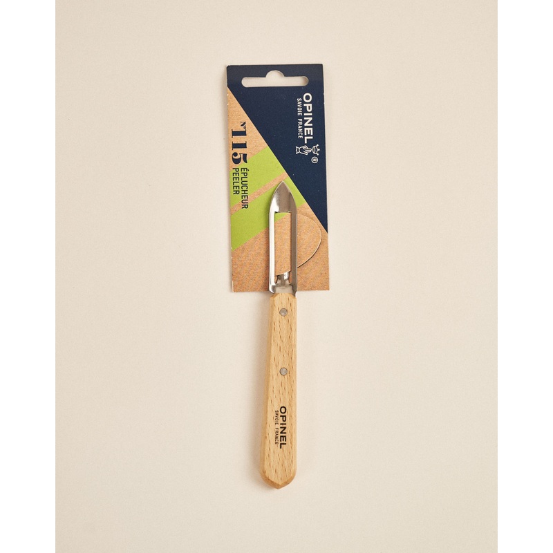 Opinel Essential Beechwood Stationary Peeler