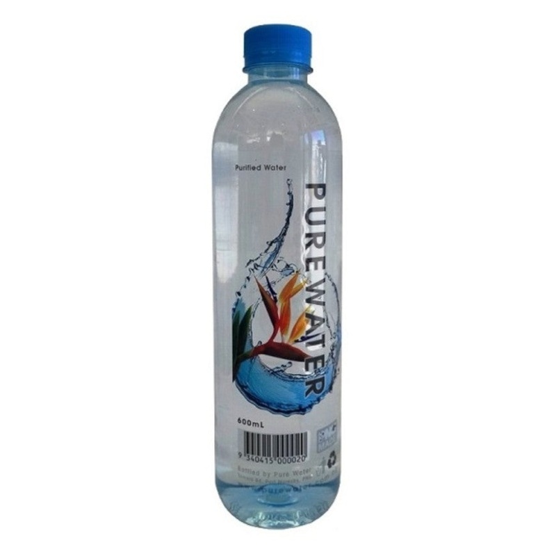 PUREWATER BRAND 24 x 600ML