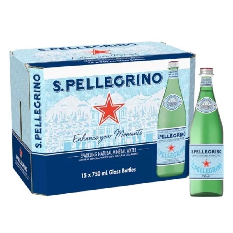 San Pellegrino Mineral 750ml
