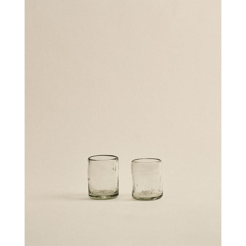 Folkways ‘Hecho en Mexico’ Handblown Glass Mezcaleros