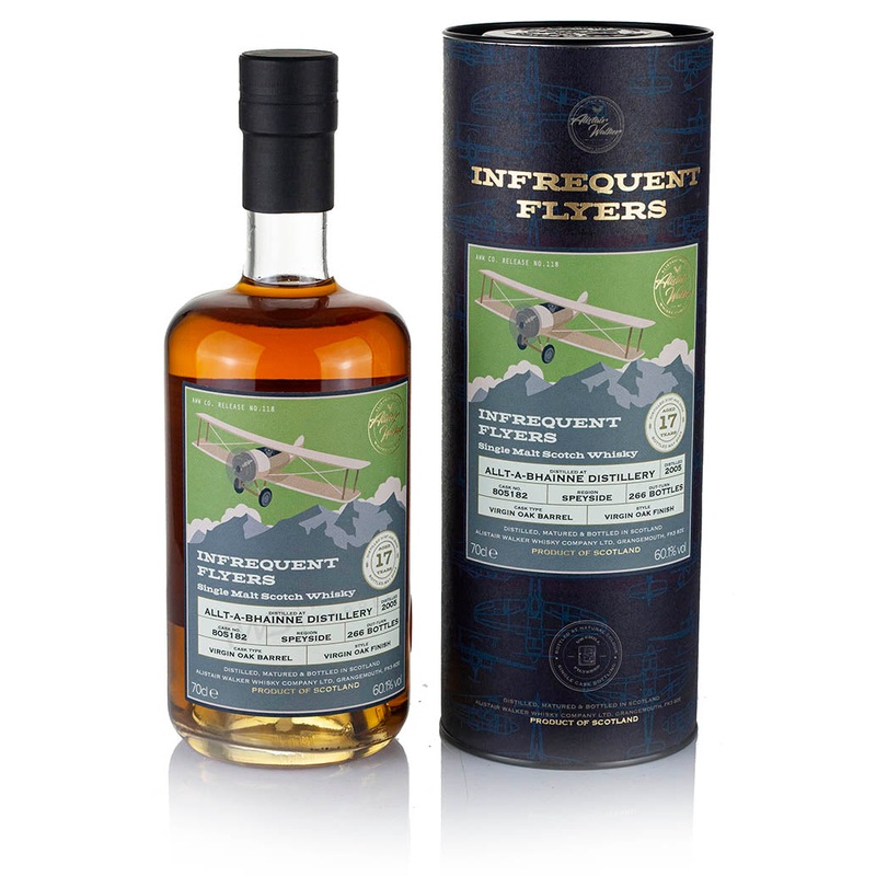 Allt-a-Bhainne 17 Year Old 2005 Infrequent Flyers (2023)