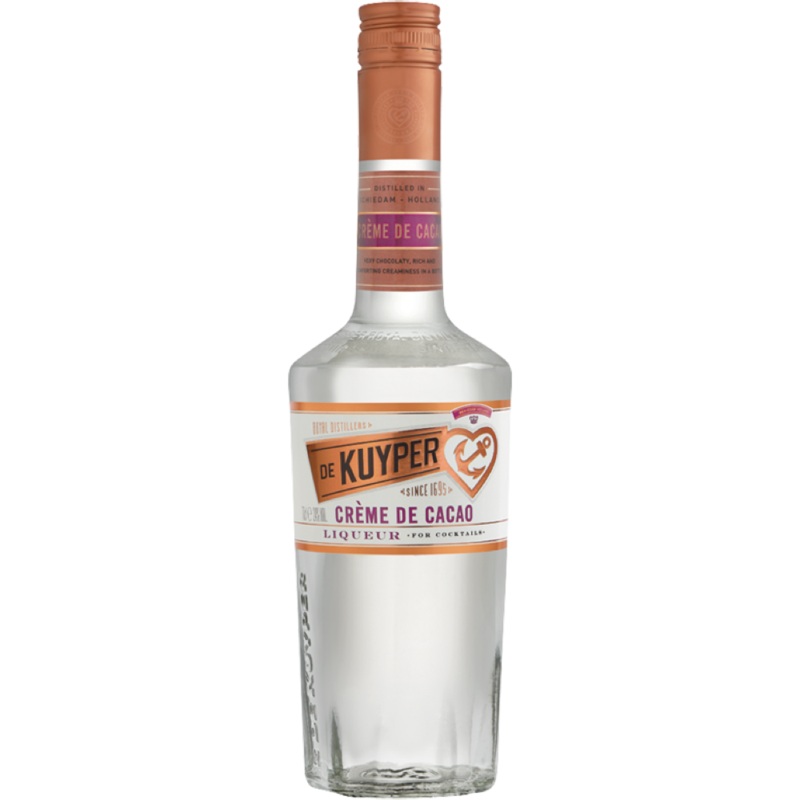 De Kuyper Creme De Cacao WHITE 24% 70cl