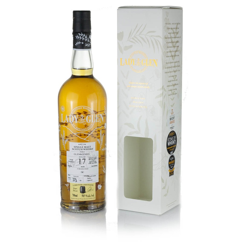 Glenrothes 17 Year Old 2006 Lady of the Glen ‘Myosotis’ (2024)