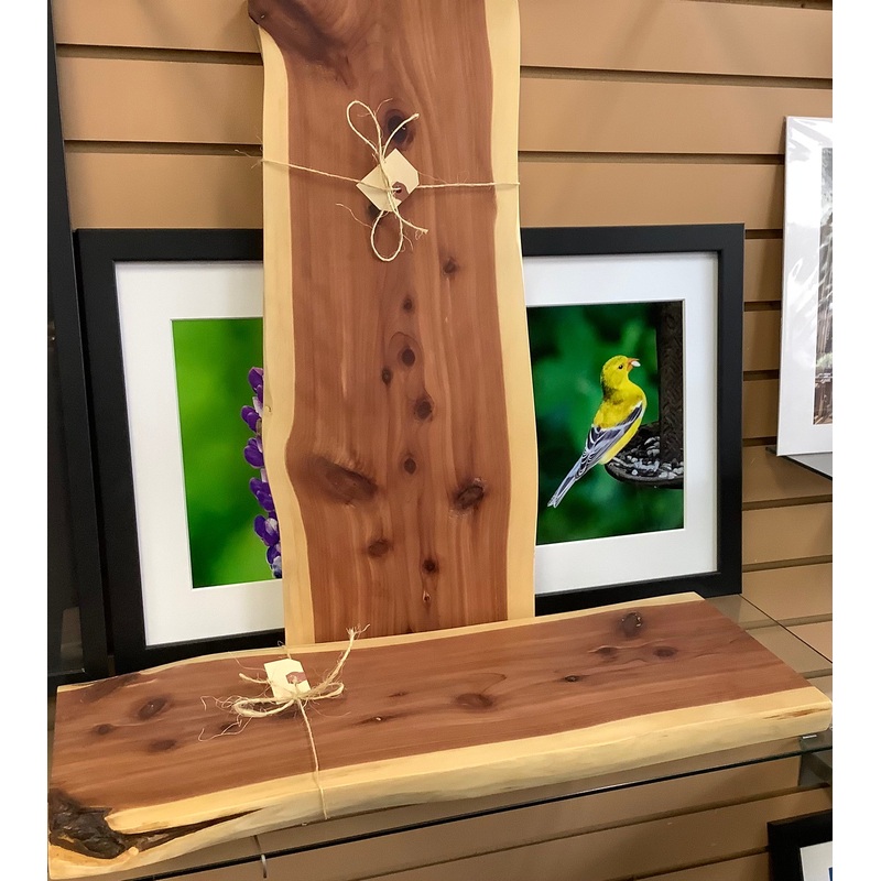 Large Red Cedar Cutting Boardl