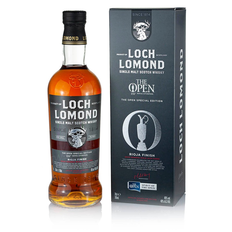 Loch Lomond The Open Special Edition Royal Liverpool 2023