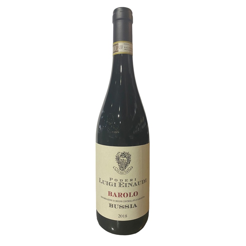 Luigi Einaudi Barolo Bussia 750ml