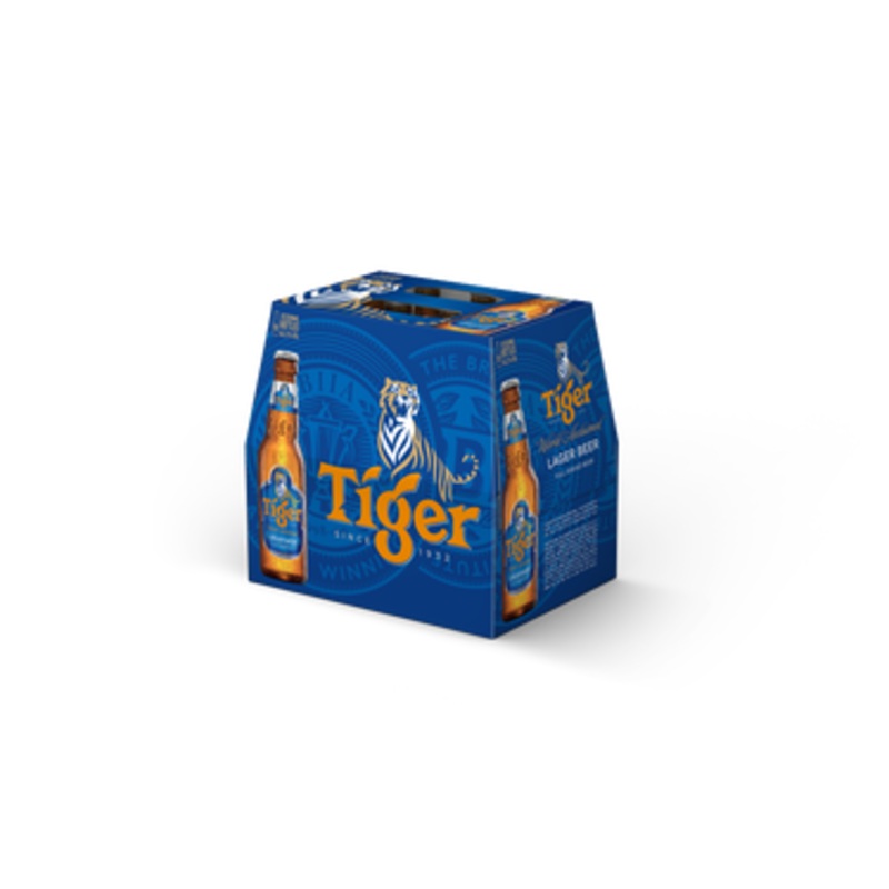 Tiger 12 Pack Bottles 330ml