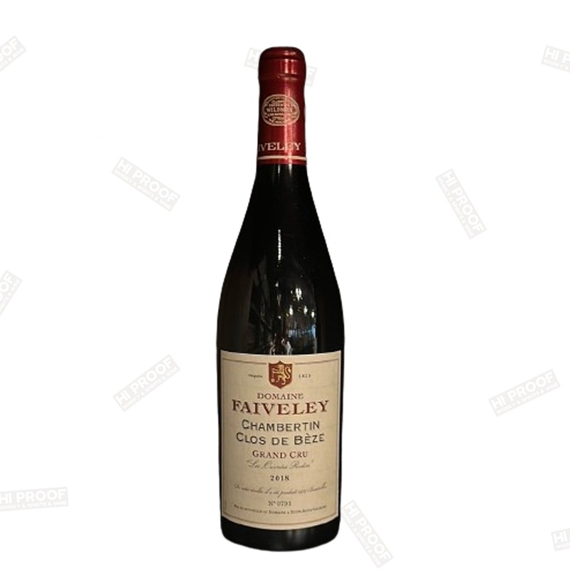 2018 Domaine Faiveley Chambertin-Clos de Beze Les Ouvrees Rodin Grand Cru