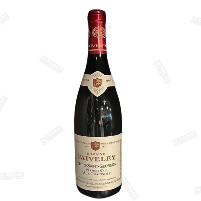 2018 Domaine Faiveley Nuits-St-Georges 1er Cru “Aux Chaignots”