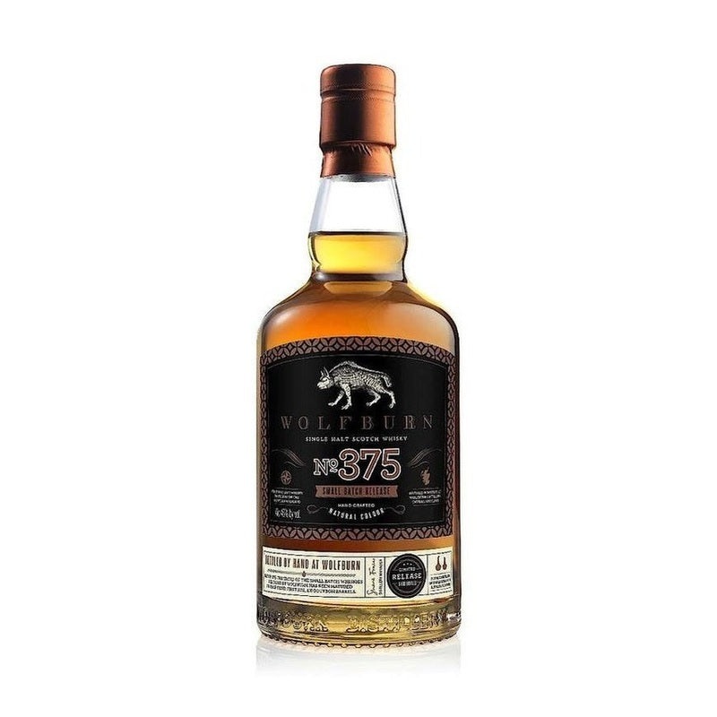 Wolfburn No. 375 Small Batch Release Single Malt Scotch Whisky