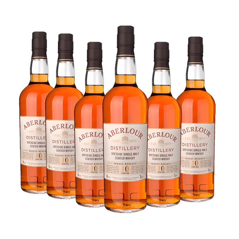 Aberlour 10yo Forest Reserve 700ml 6 Bottles Case Deal