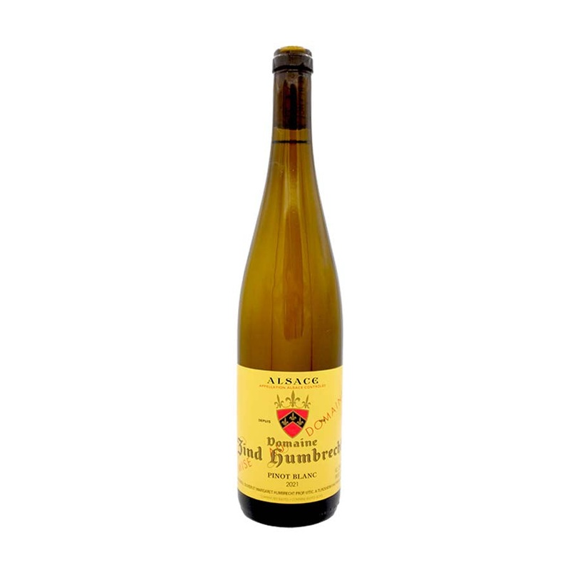 2021 Domaine Zind Humbrecht Pinot Blanc,750ml