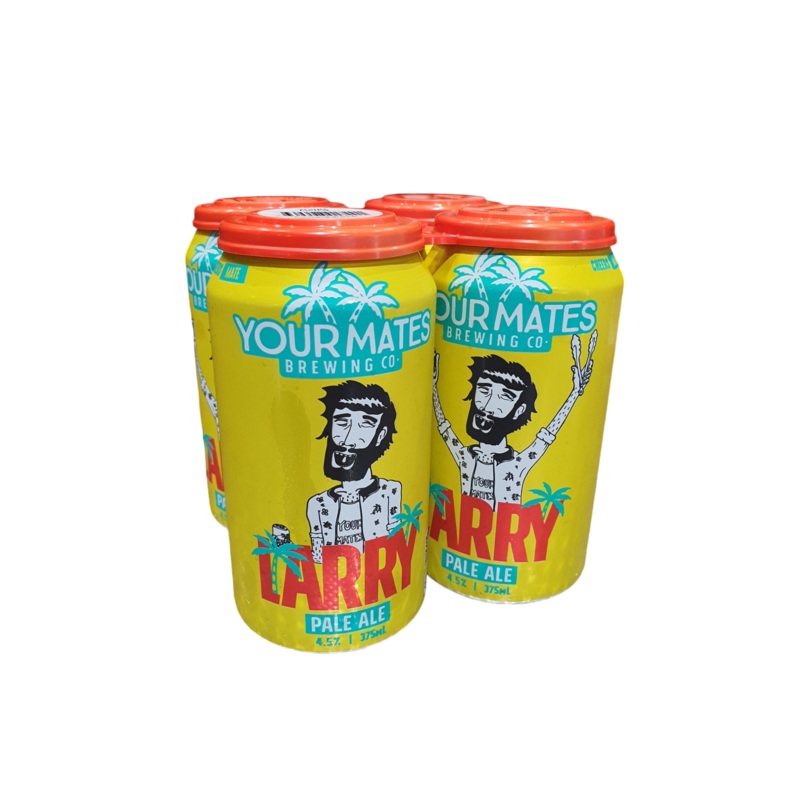 Your Mates Larry Pale Ale Cans 375ml 4PK