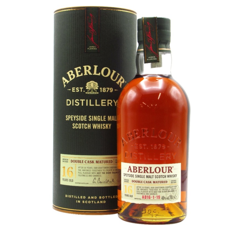 Aberlour – Speyside Single Malt 16 year old Whisky