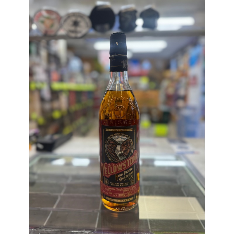 Yellowstone Single Barrel 119 Proof “Cypress Craft”