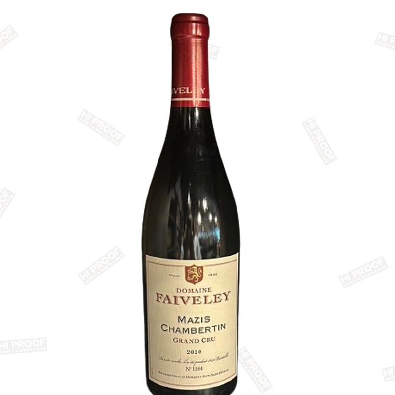 2020 Domaine Faiveley Mazis-Chambertin Grand Cru – 750ml