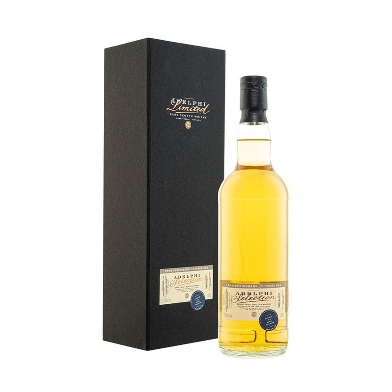 Adelphi Selection ‘Springbank’ 21 Year Old 1999 Single Malt Scotch Whisky