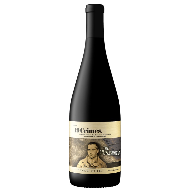 19 Crimes “The Punishment” Pinot Noir