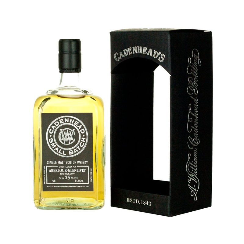 Aberlour 25 Year Old 1990 Cadenhead’s Small Batch