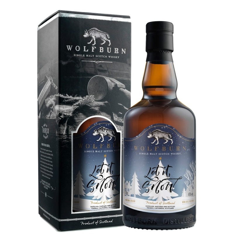 Wolfburn Let it Snow Christmas 2022