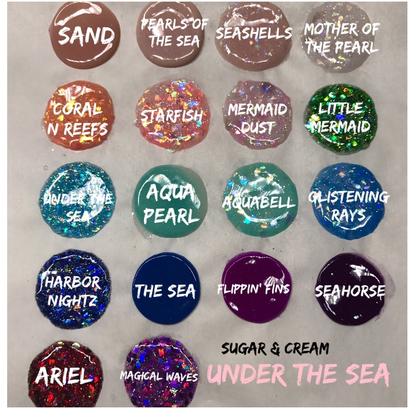 2017 Sugar & Cream UNDER THE SEA Sand