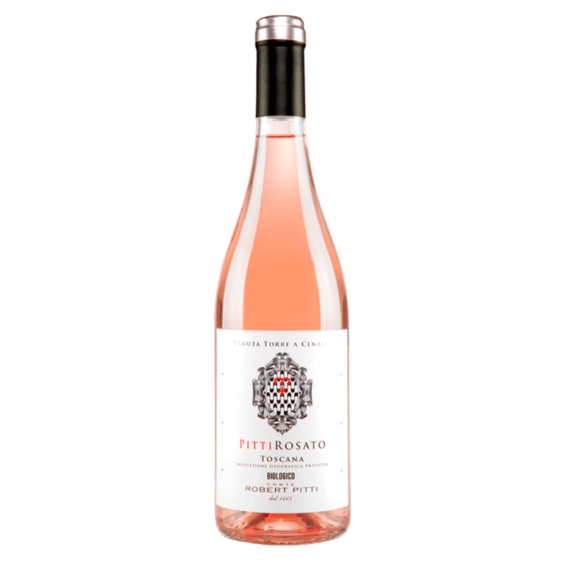 2021 Torre a Cenaia ‘Pitti’ Rosato Toscana IGT, Tuscany, Italy (750ml)