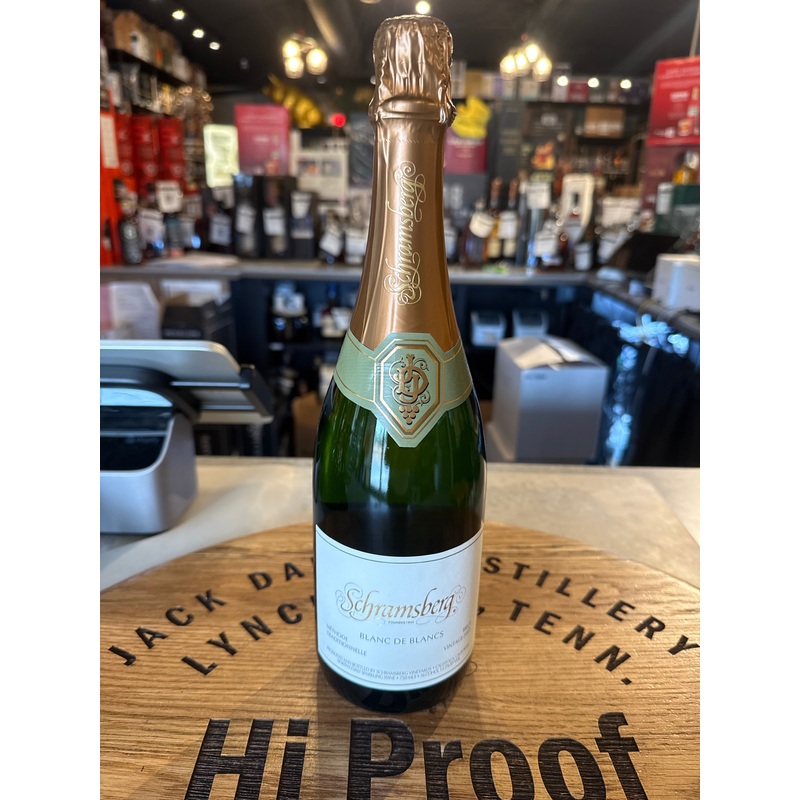 2022 Schramsberg Blanc De Blancs Sparkling White Wine 750mL