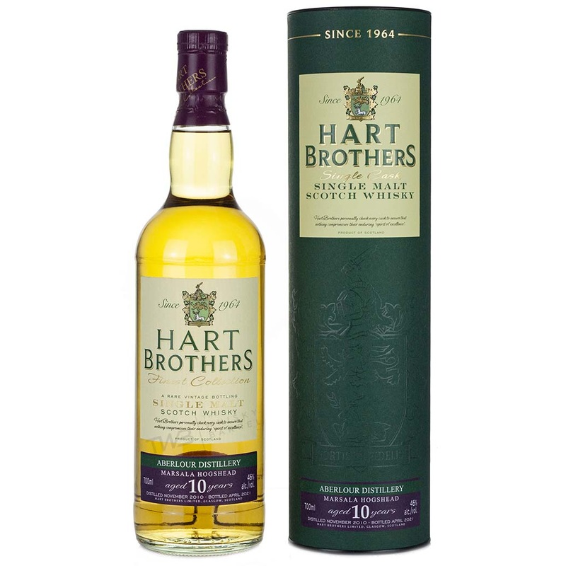 Aberlour 10 Year Old 2010 Hart Brothers