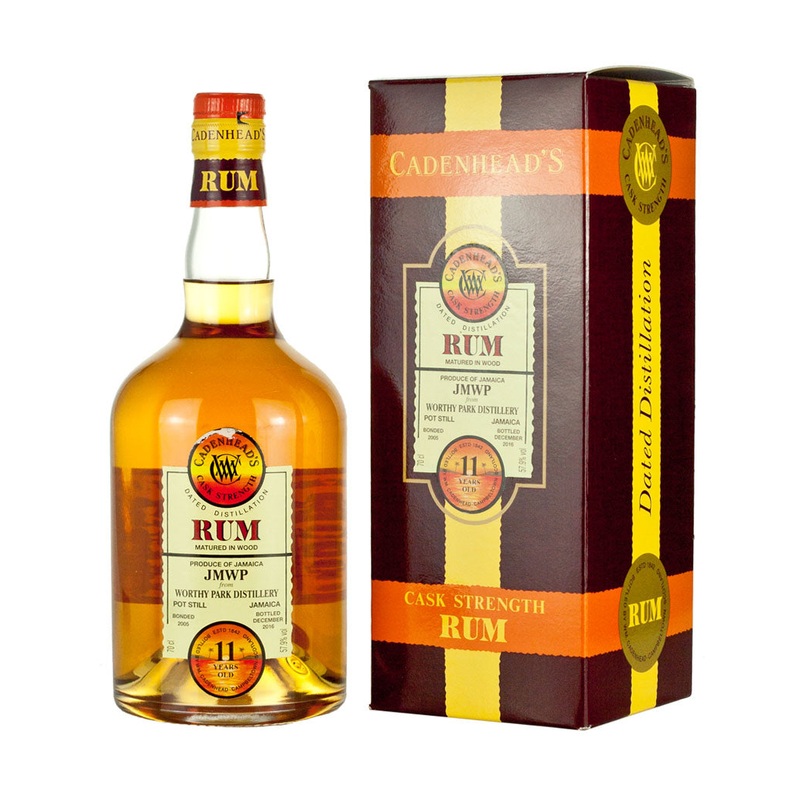 Worthy Park Jamaica 11 Year Old 2005 Cadenhead’s