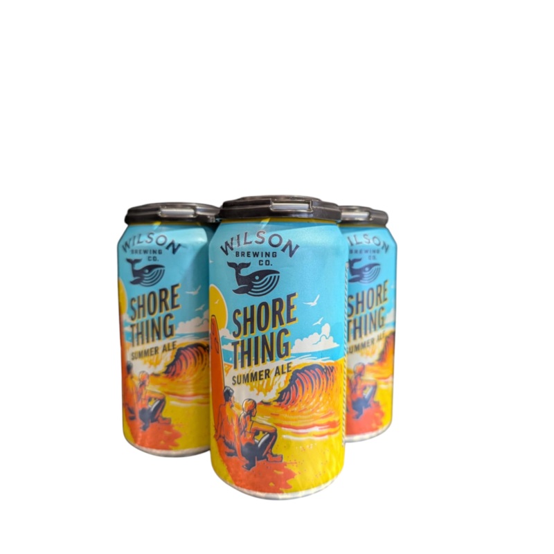 Wilson Shore Thing Summer Ale Cans 375ml 4PK