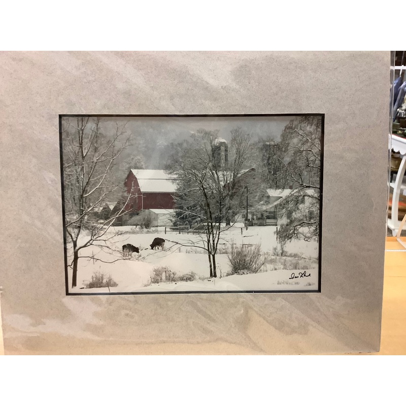 Winter farm nippenose valley