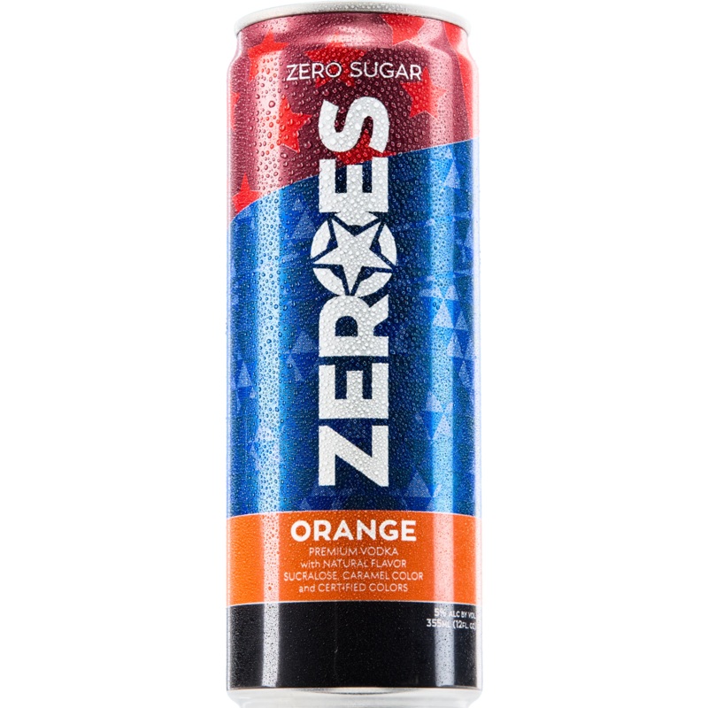 ZEROES ORANGE