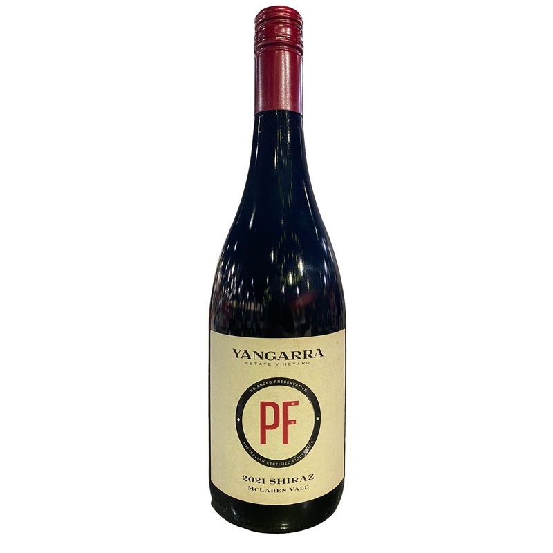 Yangarra Preservative Free Shiraz 750ml