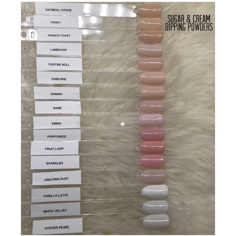 2017 Sugar & Cream Dipping Powders Oatmeal cookie