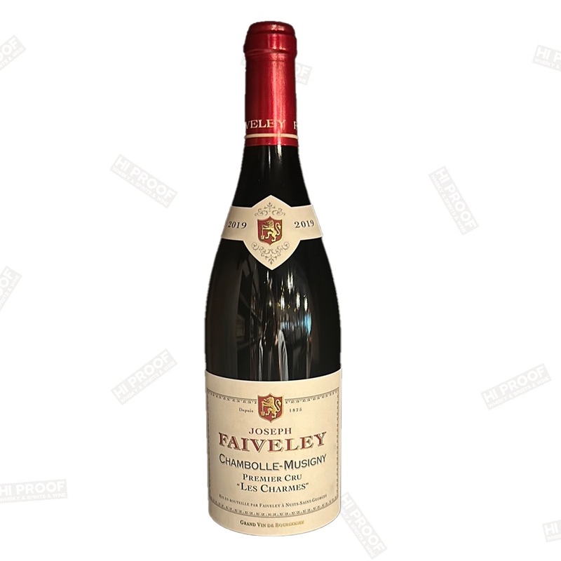 2019 Joseph Faiveley Chambolle-Musigny 1er Cru “Les Charmes”