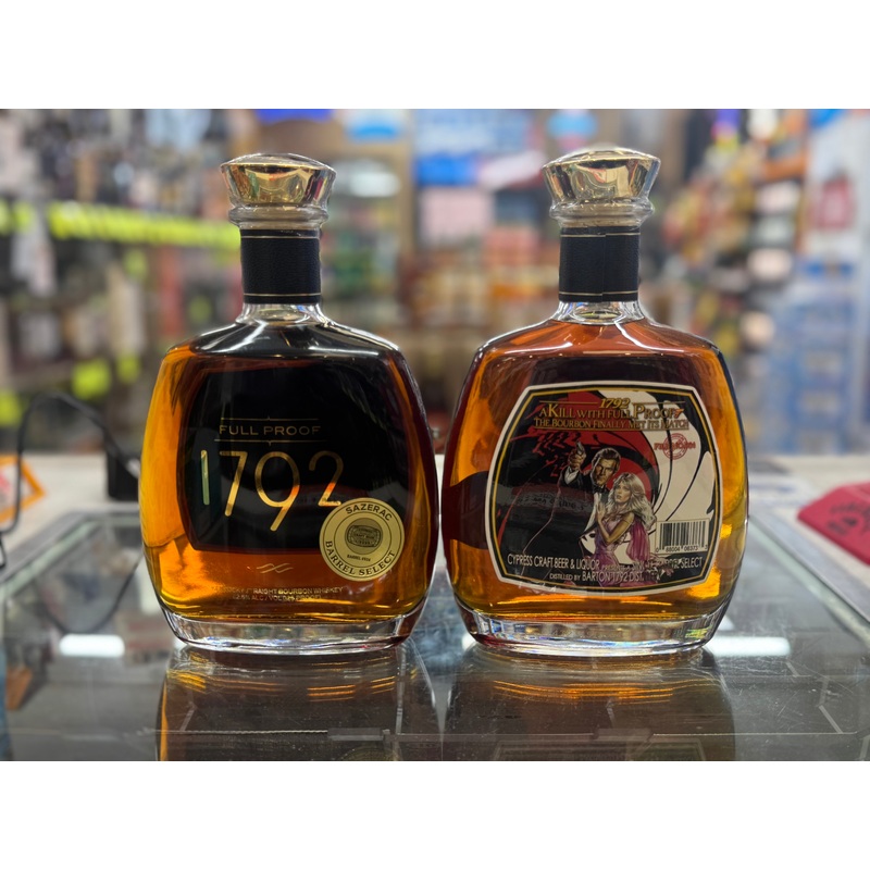 1792 Full Proof Single Barrel Cypress Craft